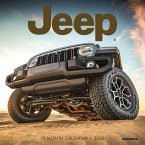 Jeep 2026 7 X 7 Mini Wall Calendar Jeep 2026 7 X 7 Mini Wall Calendar