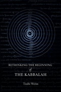 Cover Rethinking the Beginning of the Kabbalah