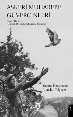 Cover Askeri Muharebe Güvercinleri