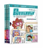 P.I. Butterfly Box Set (Gone Guppy, Birthday Bandit, Disappearing Daisy) for Curious Kids Ages 6-11, Interactive Kids Mystery Early Graphic Novel Gift Box Set P.I. Butterfly Box Set (Gone Guppy, Birthday Bandit, Disappearing Daisy) for Curious Kids Ages 6-11, Interactive Kids Mystery Early Graphic Novel Gift Box Set