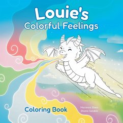 Cover Louie's Colorful Feelings Coloring Book