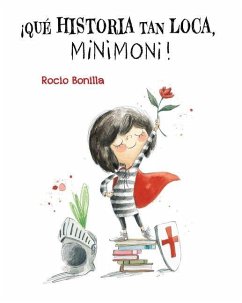 Cover Minimoni: ¡Qué Historia Tan Loca, Minimoni!