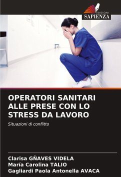 Cover OPERATORI SANITARI ALLE PRESE CON LO STRESS DA LAVORO