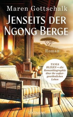 Cover Jenseits der Ngong Berge  (Mängelexemplar)