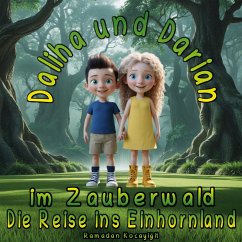 Cover Daliha und Darian im Zauberwald: