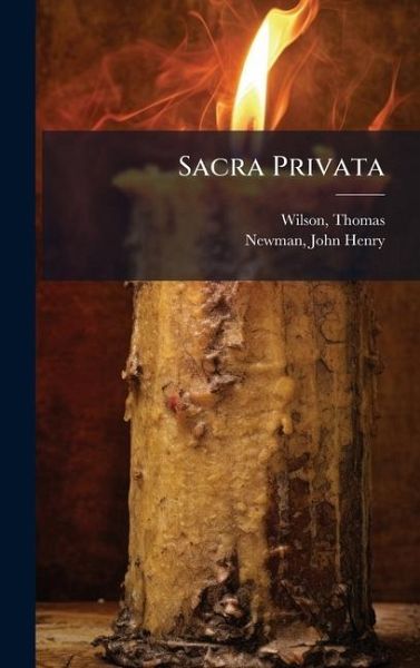 Sacra Privata Sacra Privata