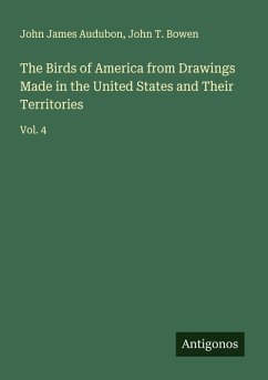Cover The Birds of America from Drawings Made in the United States and Their Territories