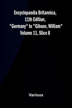 Cover Encyclopaedia Britannica, 11th Edition, 