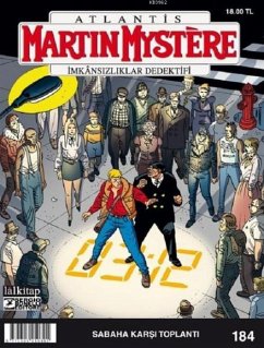 Cover Martin Mystere 184