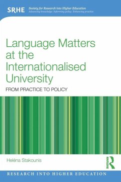 Cover Language Matters at the Internationalised University