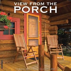 Cover Porch View 2026 Wall Calendar