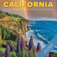 Cover California 2026 Wall Calendar