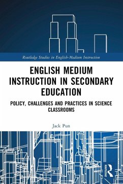 English Medium Instruction in Secondary Education Cover English Medium Instruction in Secondary Education