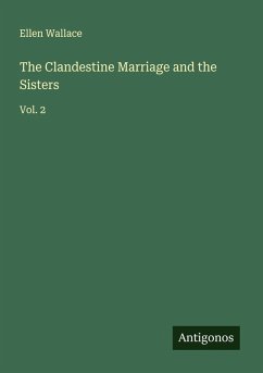 Cover The Clandestine Marriage and the Sisters
