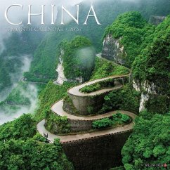 Cover China 2026 Wall Calendar