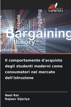 Cover Il comportamento d'acquisto degli studenti moderni come consumatori nel mercato dell'istruzione