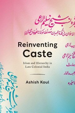 Cover Reinventing Caste