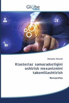 Cover Klasterlar samaradorligini oshirish mexanizmini takomillashtirish