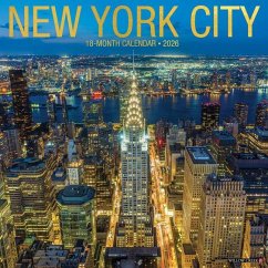 Cover New York City 2026 Wall Calendar