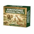 Awesome Animal Facts 2026 5.4 X 6.2 Box Calendar