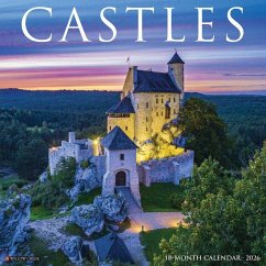 Cover Castles 2026 Wall Calendar