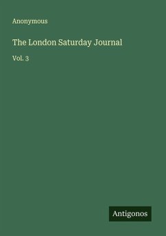 The London Saturday Journal Cover The London Saturday Journal
