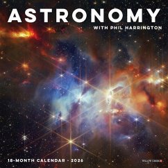 Cover Astronomy 2026 Mini Wall Calendar