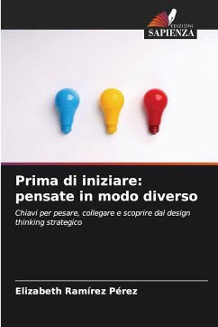 Cover Prima di iniziare: pensate in modo diverso