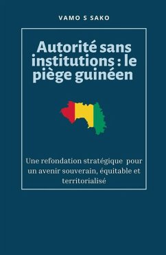 Cover Autorité sans institutions