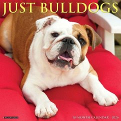 Cover Bulldogs 2026 12 X 12 Wall Calendar