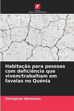 Cover Habitação para pessoas com deficiência que vivem/trabalham em favelas no Quénia