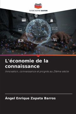Cover L'économie de la connaissance