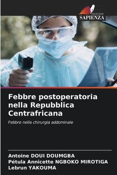 Cover Febbre postoperatoria nella Repubblica Centrafricana
