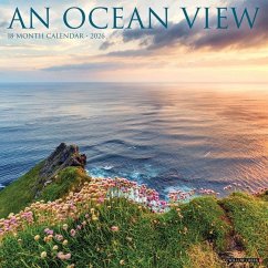 Ocean View 2026 12 X 12 Wall Calendar - Willow Creek Press