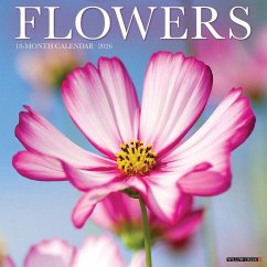 Flowers 2026 12 X 12 Wall Calendar - Willow Creek Press