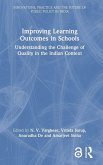Improving Learning Outcomes in Schools