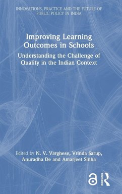 Improving Learning Outcomes in Schools Cover Improving Learning Outcomes in Schools