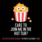 The Art of David Olenick 2026 Mini Wall Calendar