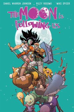 The Moon Is Following Us Volume 2 Cover The Moon Is Following Us Volume 2