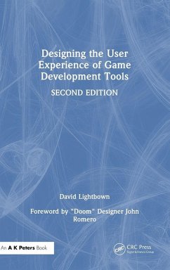 Cover Designing the User Experience of Game Development Tools