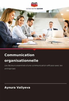 Cover Communication organisationnelle