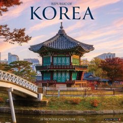 Korea (Republic Of) 12 X 12 Wall Calendar - Willow Creek Press