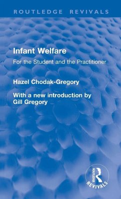Cover Infant Welfare