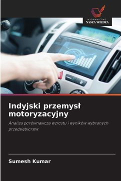 Cover Indyjski przemysl motoryzacyjny