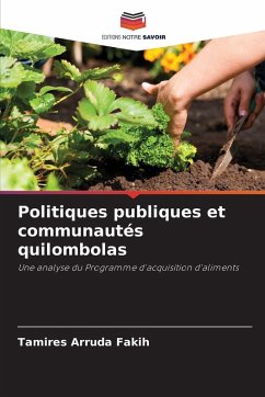Cover Politiques publiques et communautés quilombolas