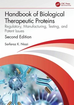 Cover Handbook of Biogeneric Therapeutic Proteins