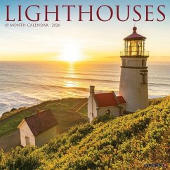 Lighthouses 2026 12 X 12 Wall Calendar - Willow Creek Press