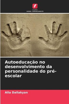 Cover Autoeducação no desenvolvimento da personalidade do pré-escolar
