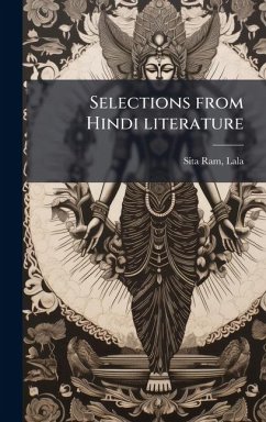 Cover Selections from Hindi literature