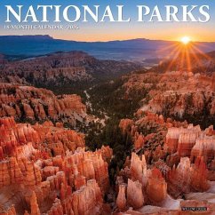 National Parks 2026 12 X 12 Wall Calendar - Willow Creek Press